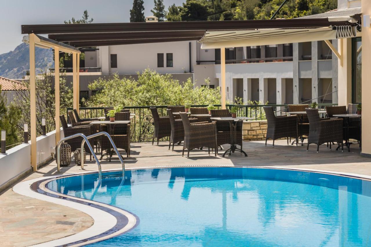 Griffon Kymi Hotel Previously Known As Valledi Village Exterior photo