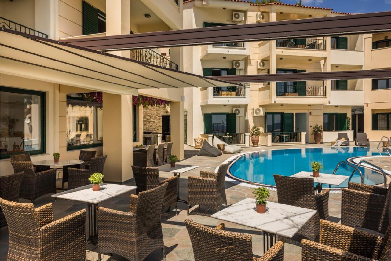 Griffon Kymi Hotel Previously Known As Valledi Village Exterior photo