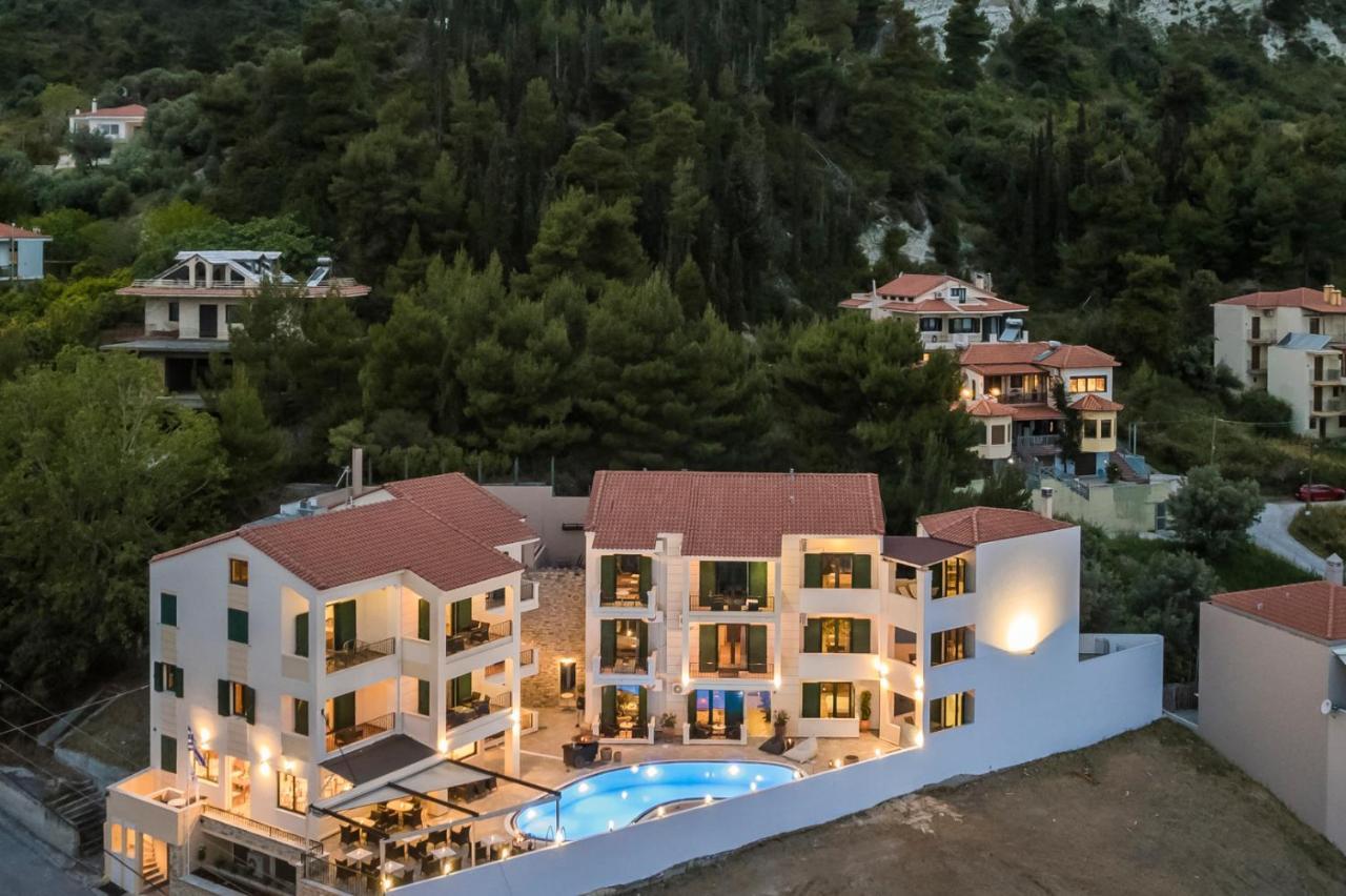 Griffon Kymi Hotel Previously Known As Valledi Village Exterior photo