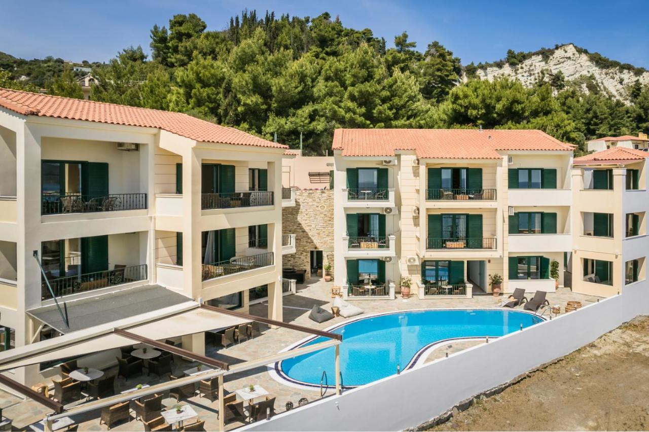 Griffon Kymi Hotel Previously Known As Valledi Village Exterior photo