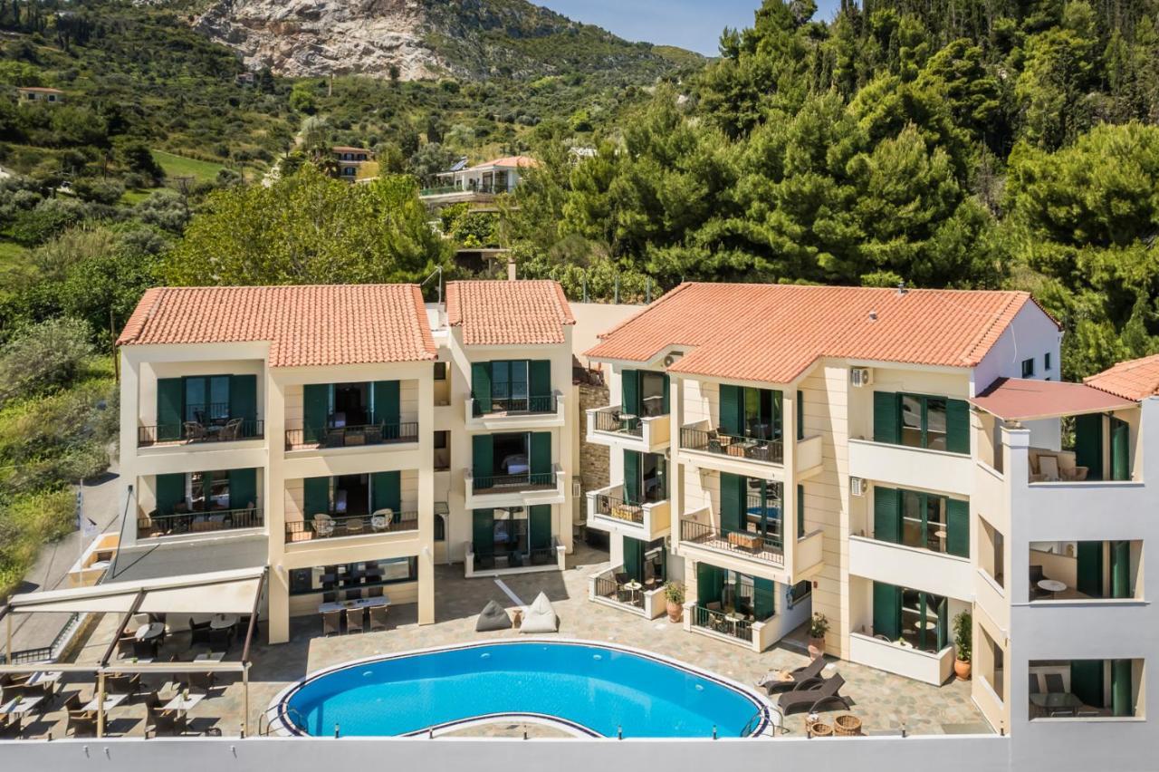 Griffon Kymi Hotel Previously Known As Valledi Village Exterior photo