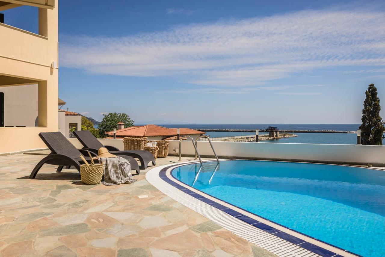 Griffon Kymi Hotel Previously Known As Valledi Village Exterior photo
