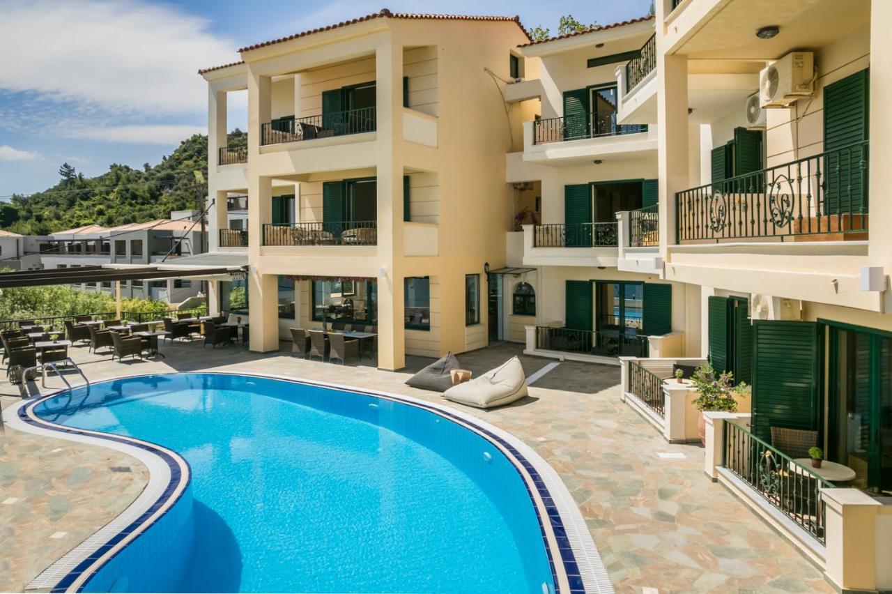 Griffon Kymi Hotel Previously Known As Valledi Village Exterior photo