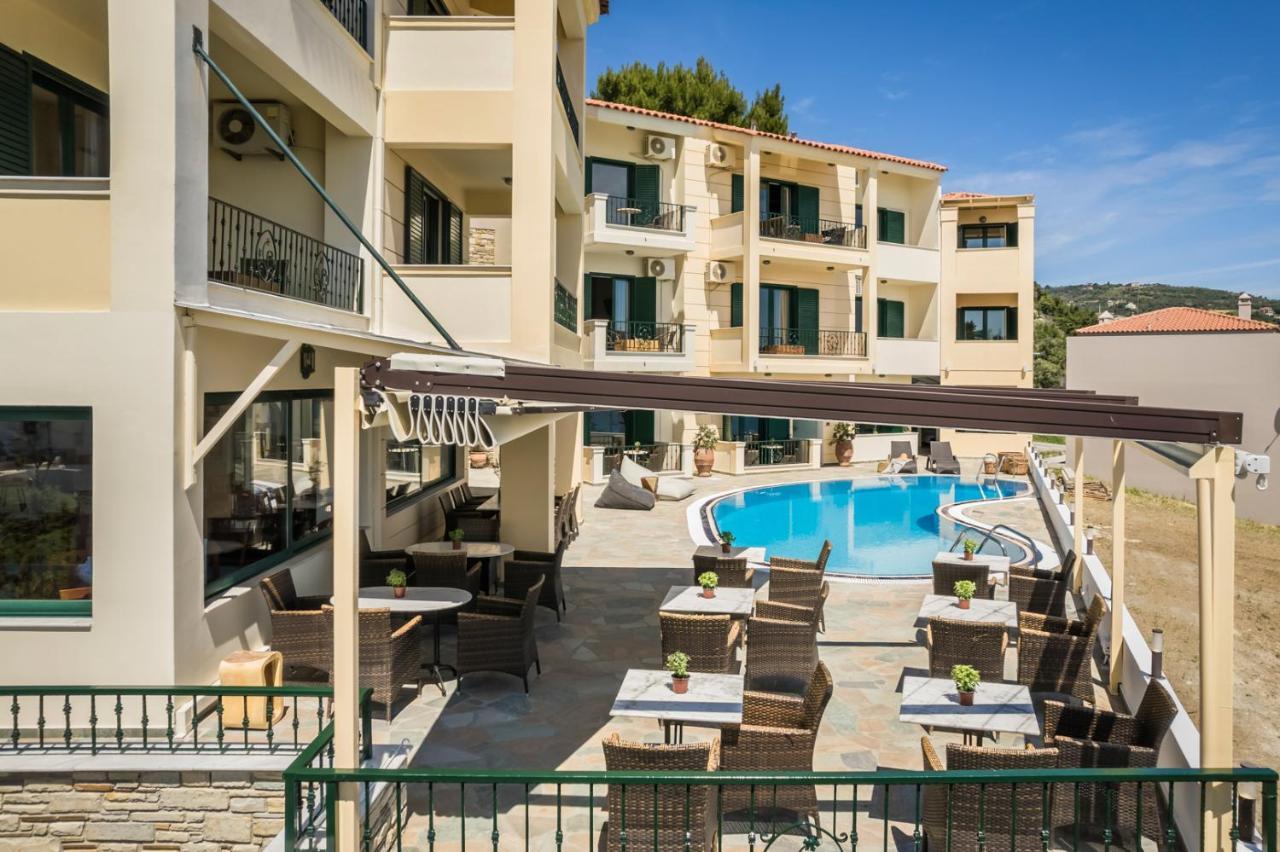Griffon Kymi Hotel Previously Known As Valledi Village Exterior photo